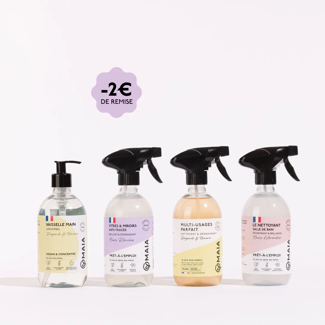 Lessives & Produits Ménagers Naturels, Efficaces et Ecologiques